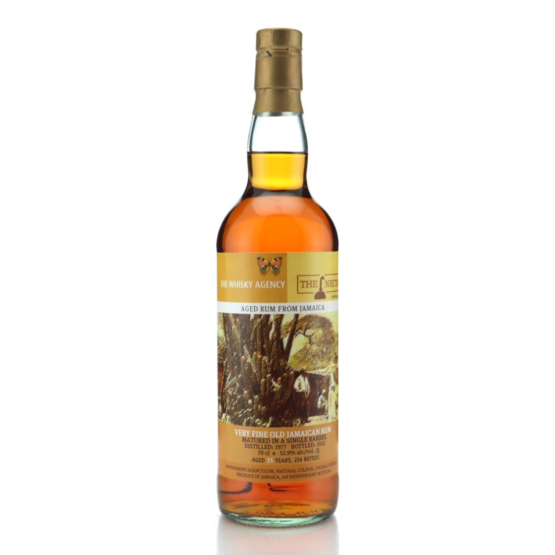 Image for Jamaica Rum 1977 Whisky Agency 35 Year Old Rum / The Nectar