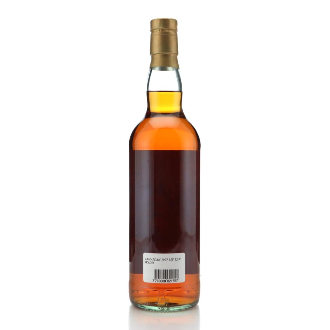 Image for Jamaica Rum 1977 Whisky Agency 35 Year Old Rum / The Nectar