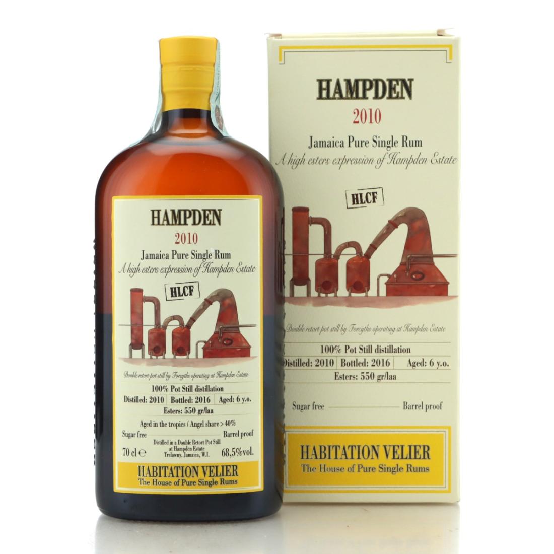 Image for Hampden HLCF 2010 Habitation Velier 6 Year Old