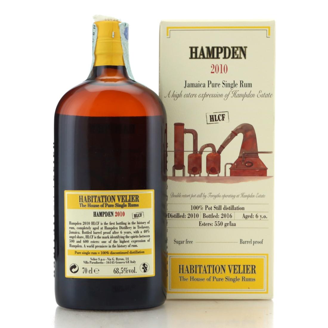 Image for Hampden HLCF 2010 Habitation Velier 6 Year Old