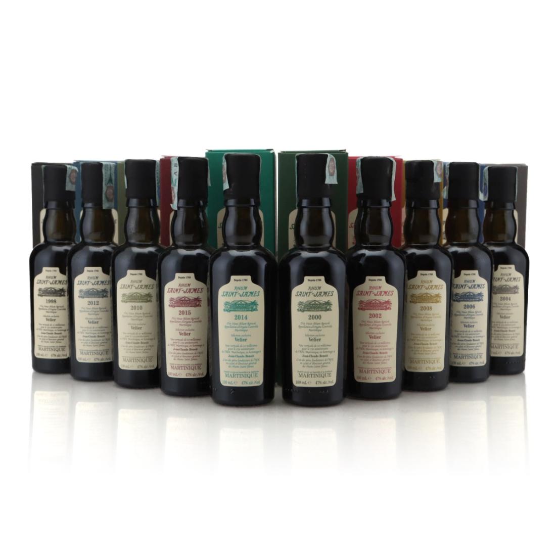 Image for Rhum Saint-James 25th Anniversary Collection