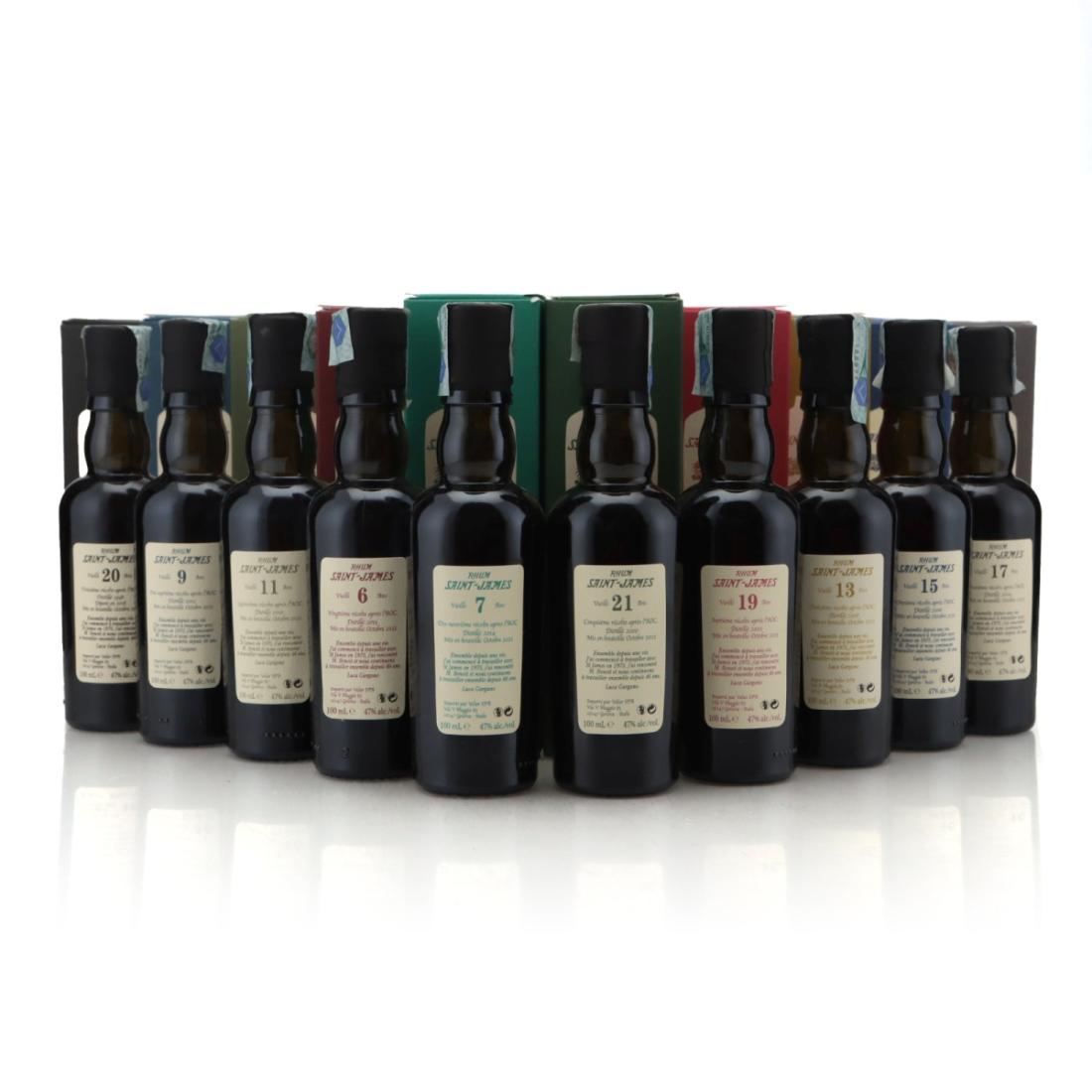 Image for Rhum Saint-James 25th Anniversary Collection