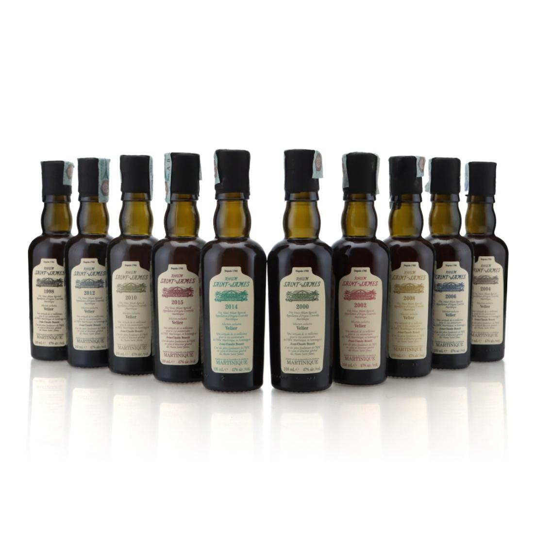Image for Rhum Saint-James 25th Anniversary Collection