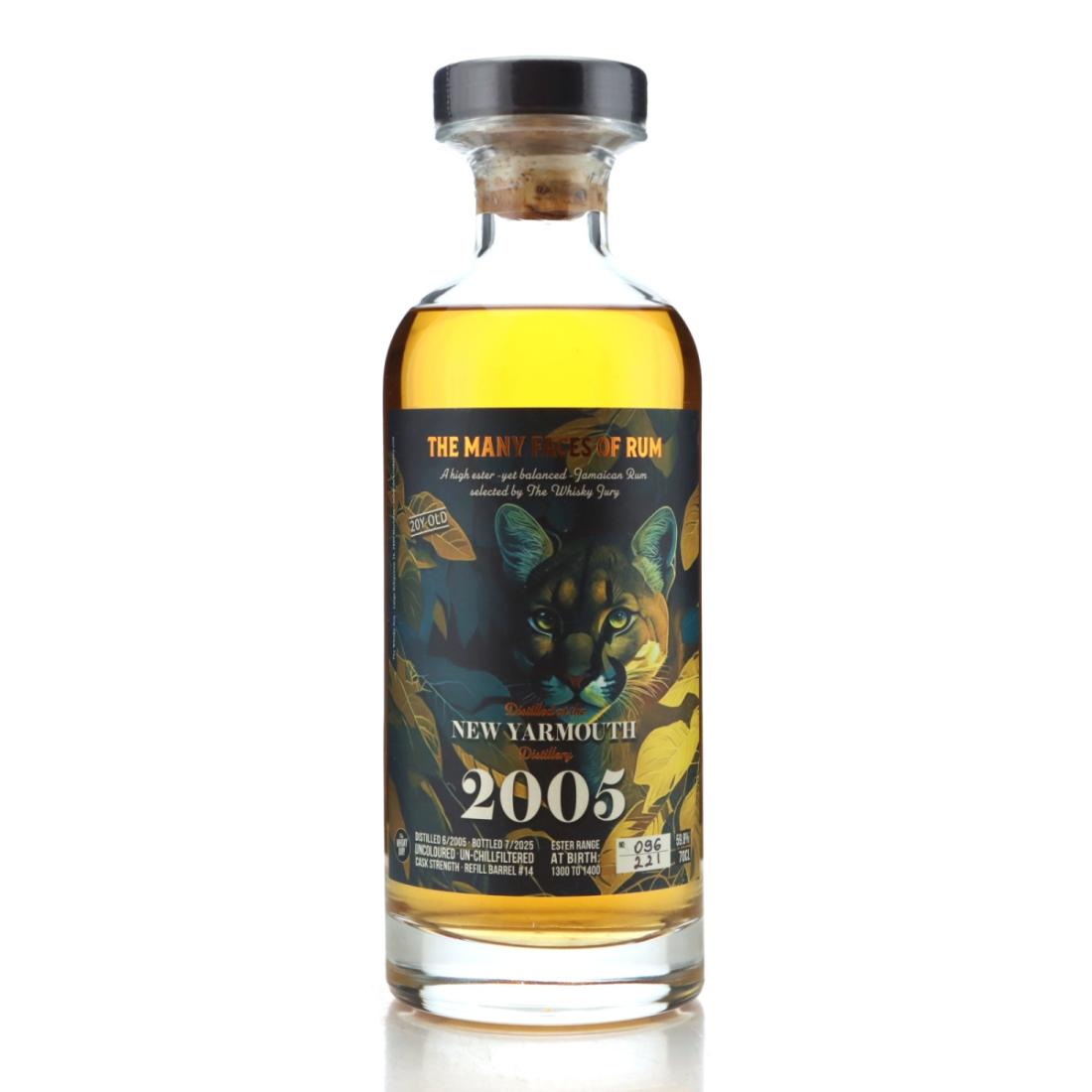 Image for New Yarmouth 2005 The Many Faces of Rum 20 Year Old