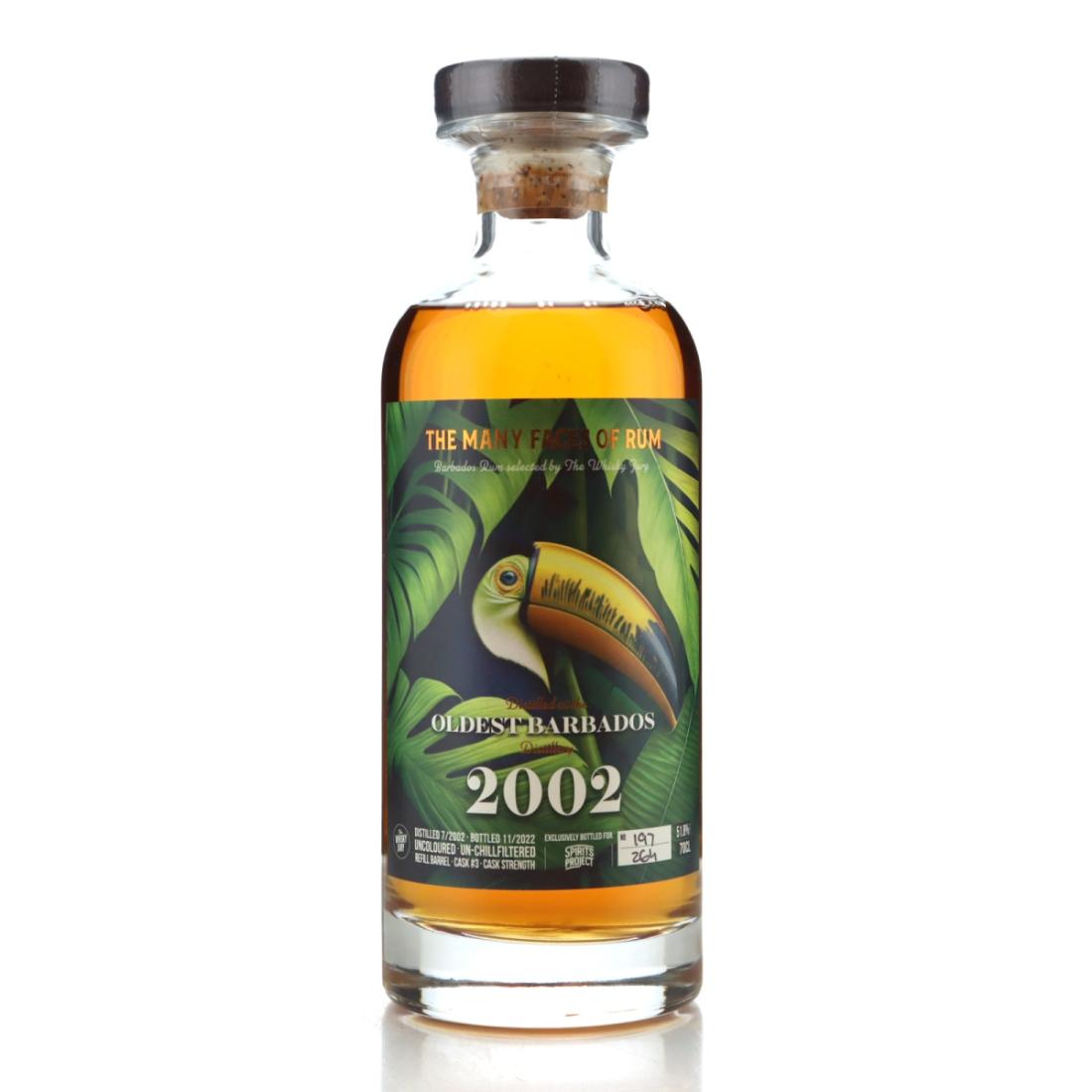 Image for Mount Gay 2002 The Many Faces of Rum 