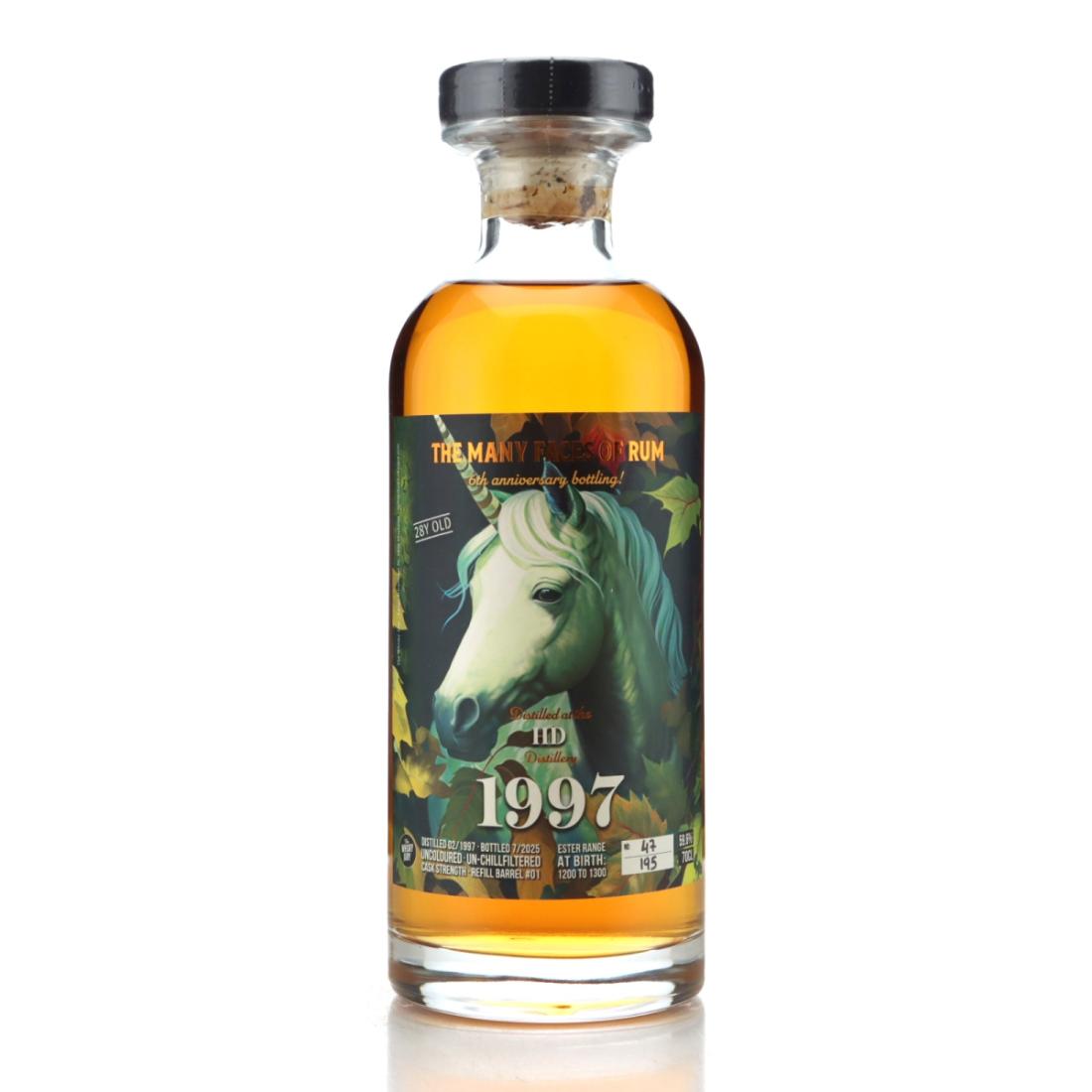 Image for Hampden 1997 The Many Faces of Rum 28 Year Old