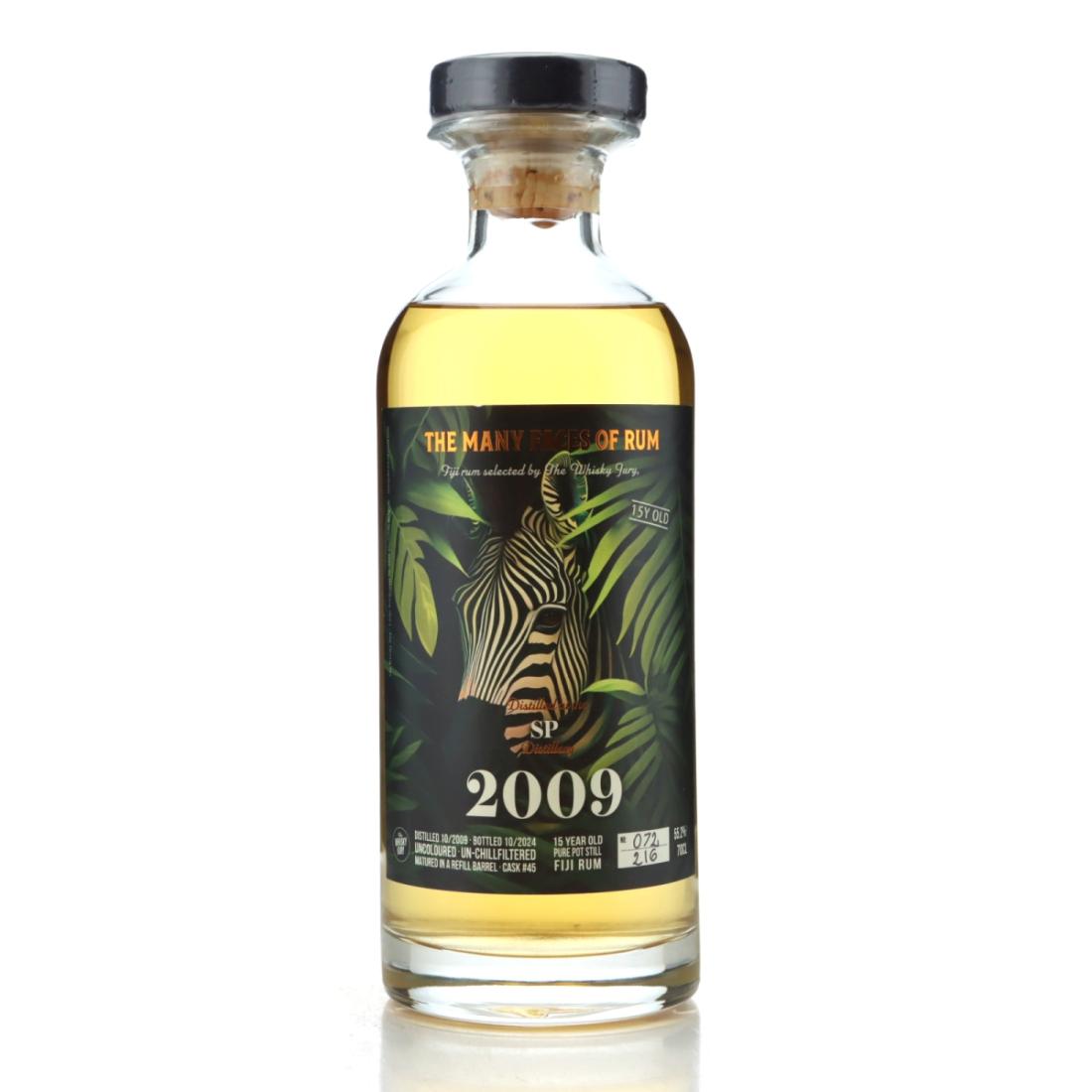 Image for South Pacific 2009 The Many Faces of Rum 15 Year Old 