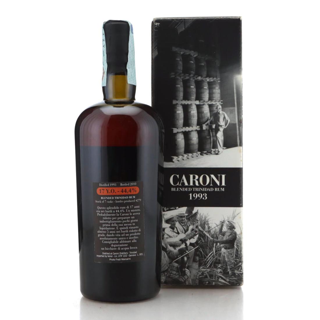 Image for Caroni 1993 17 Year Old Blended