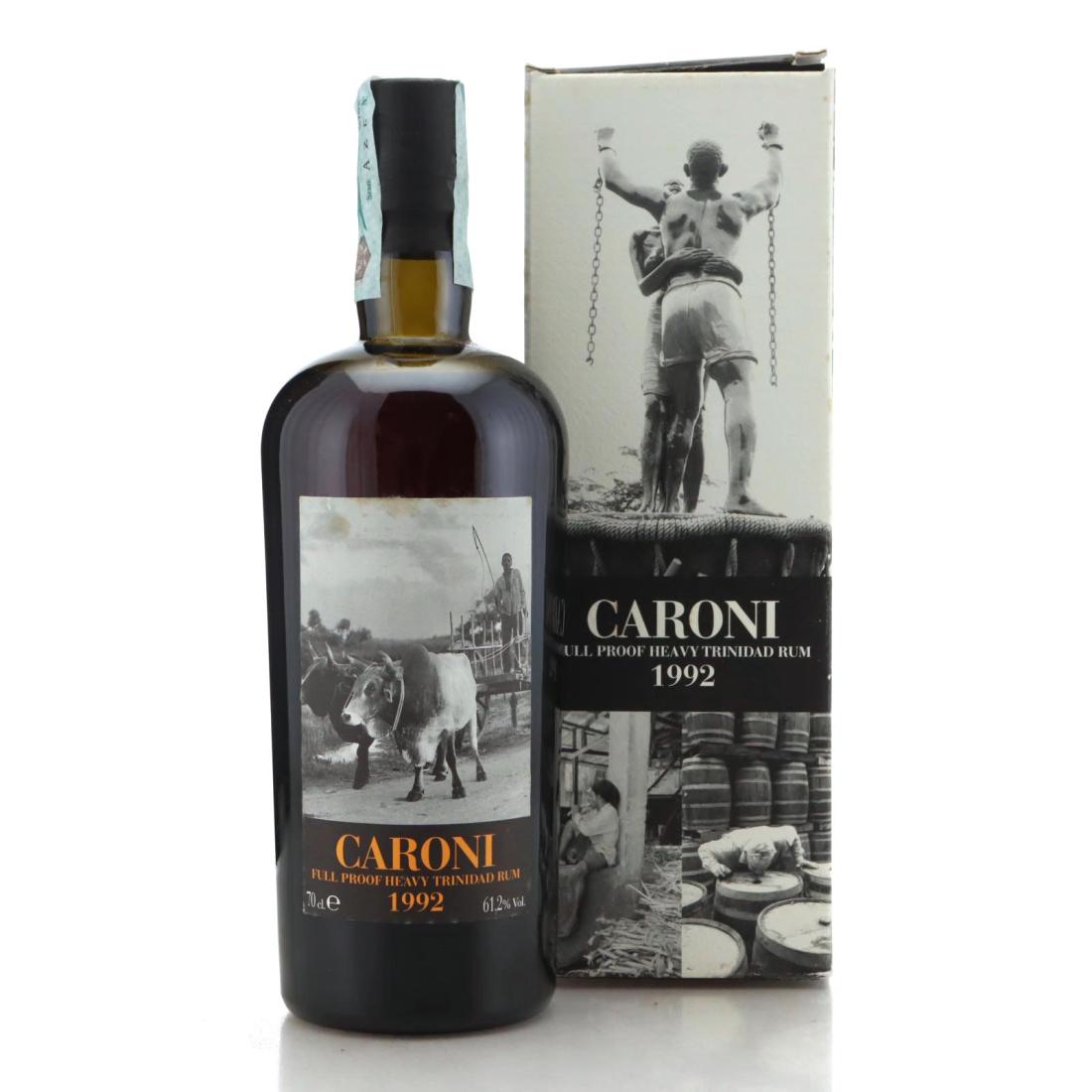 Image for Caroni 1992 Full Proof 18 Year Old Heavy