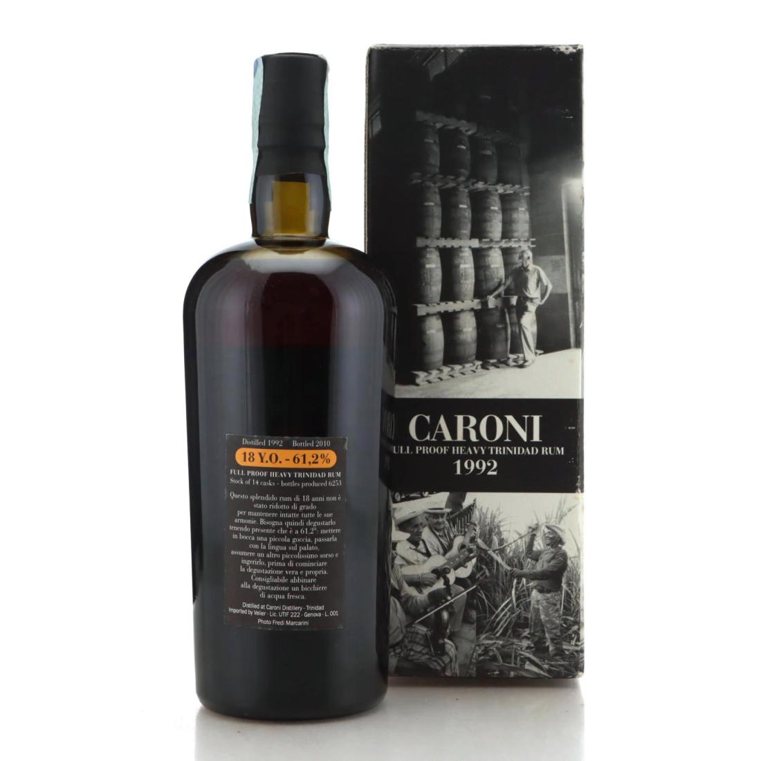 Image for Caroni 1992 Full Proof 18 Year Old Heavy