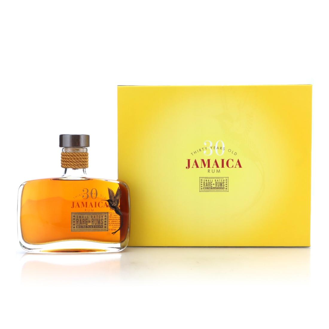 Image for Jamaica Rum Nation 30 Year Old Small Batch