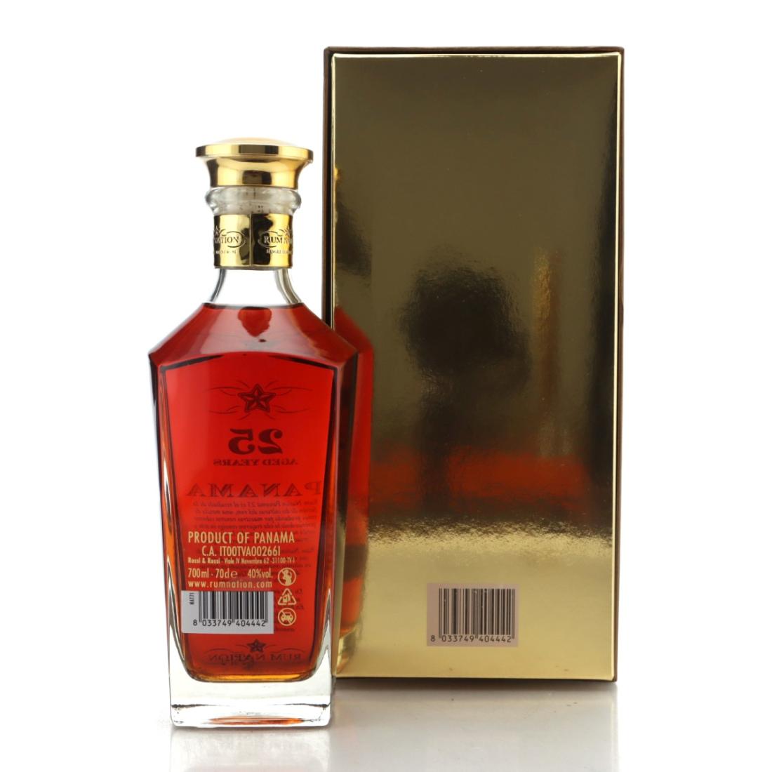 Image for Panama Rum Nation 25 Year Old