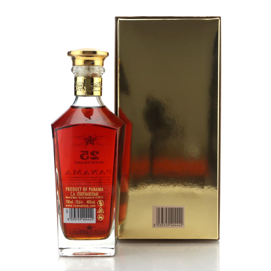 Image for Panama Rum Nation 25 Year Old