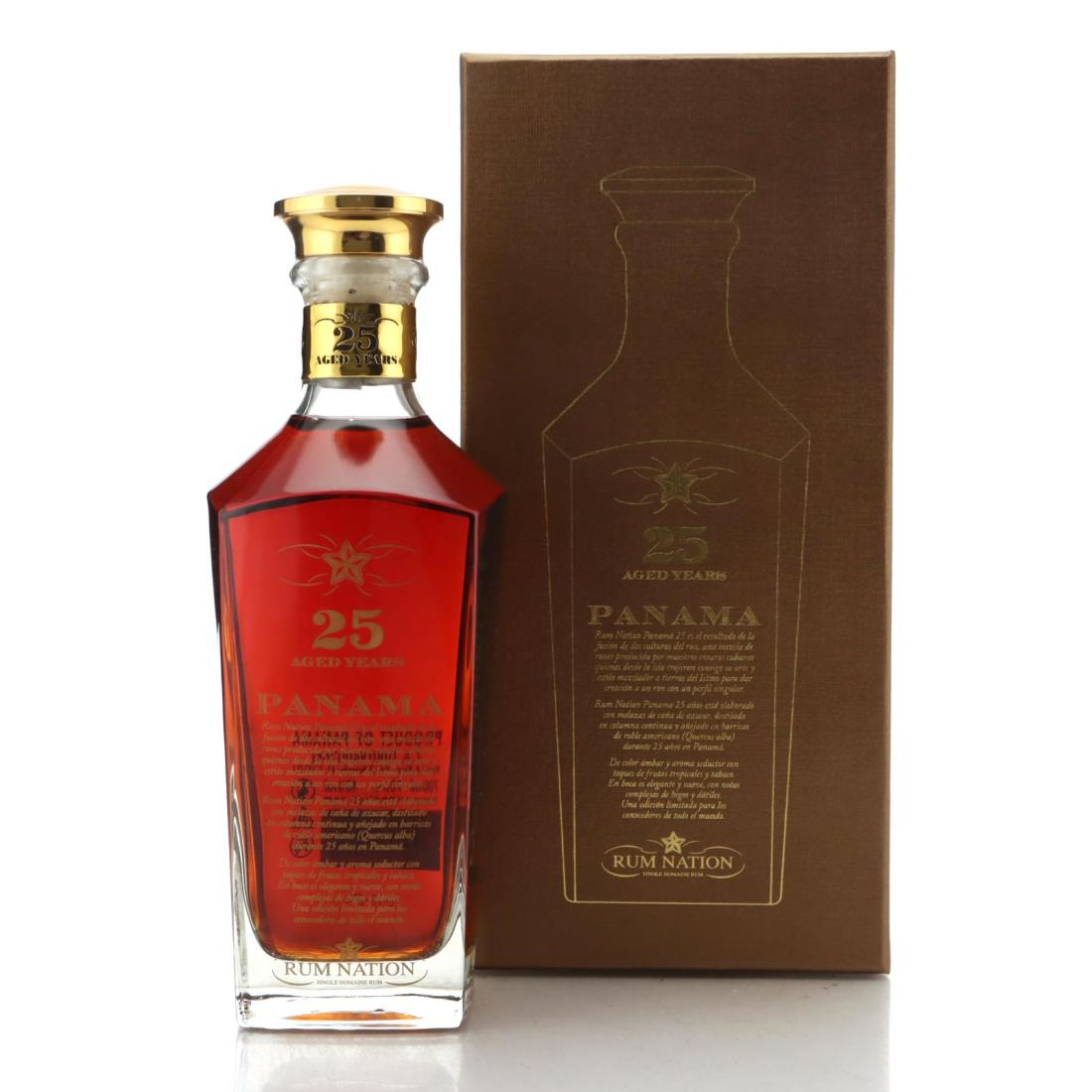 Image for Panama Rum Nation 25 Year Old