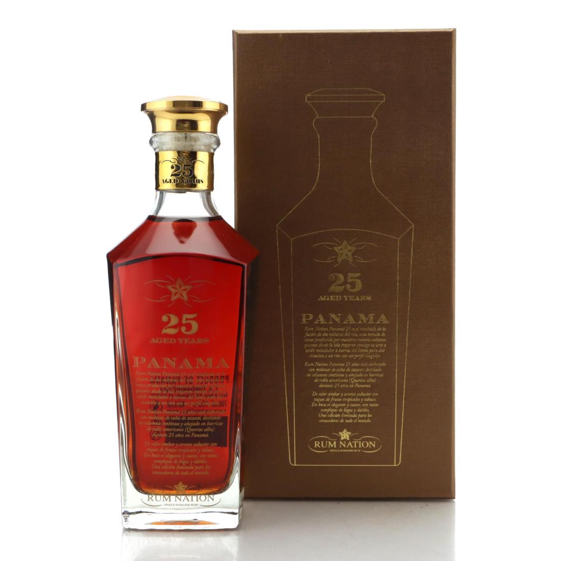Image for Panama Rum Nation 25 Year Old