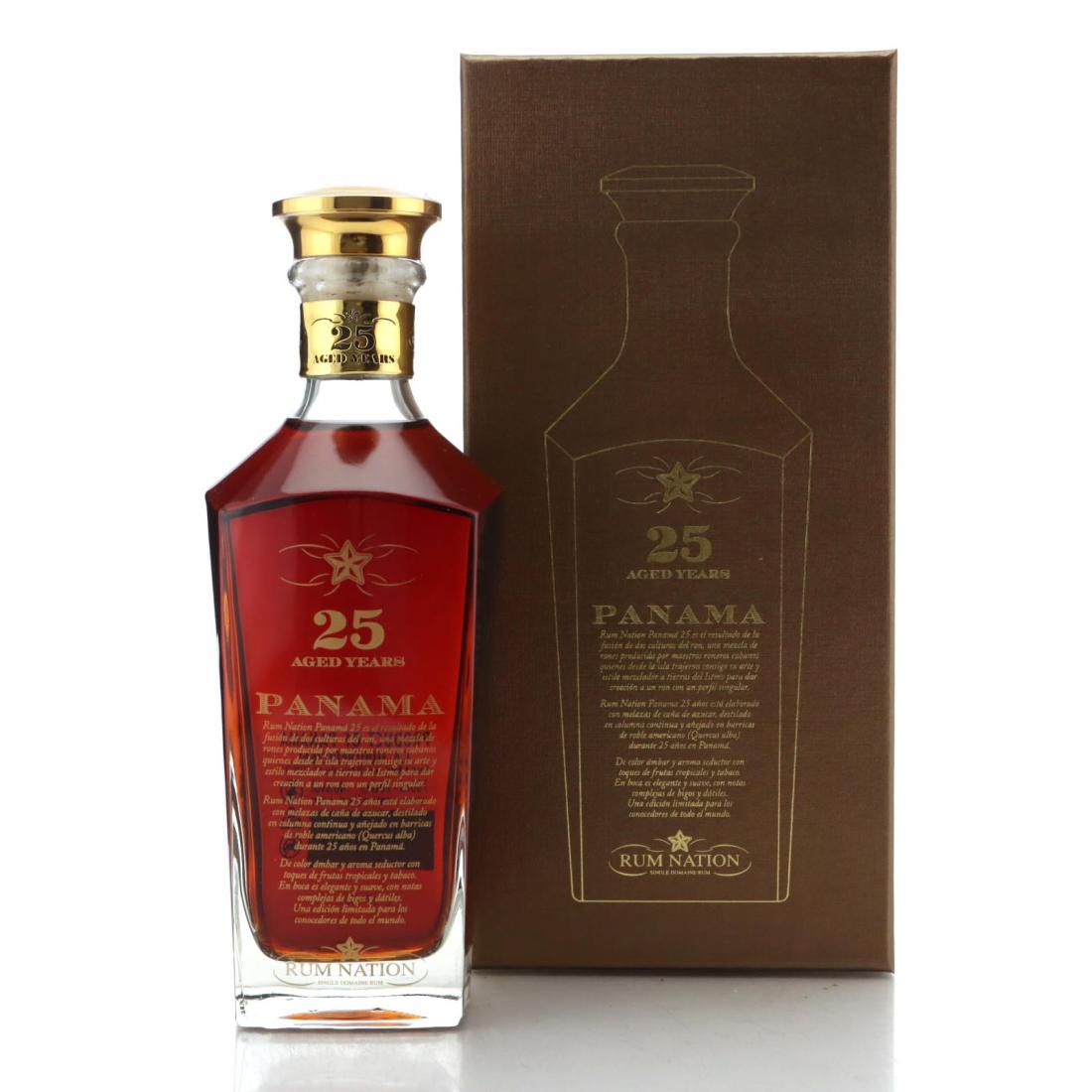 Image for Panama Rum Nation 25 Year Old