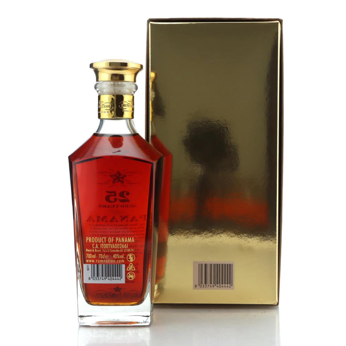 Image for Panama Rum Nation 25 Year Old