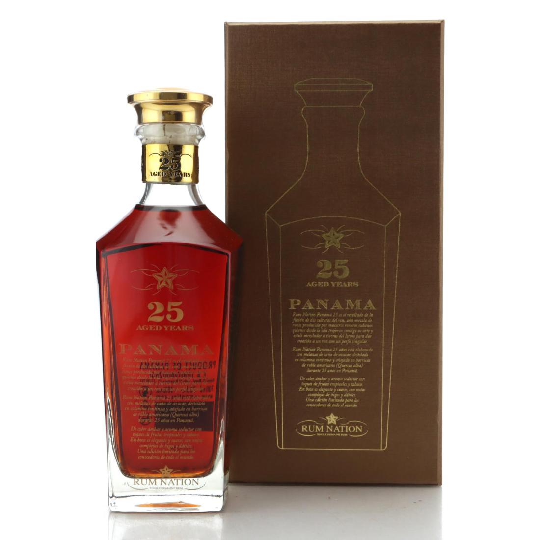 Image for Panama Rum Nation 25 Year Old