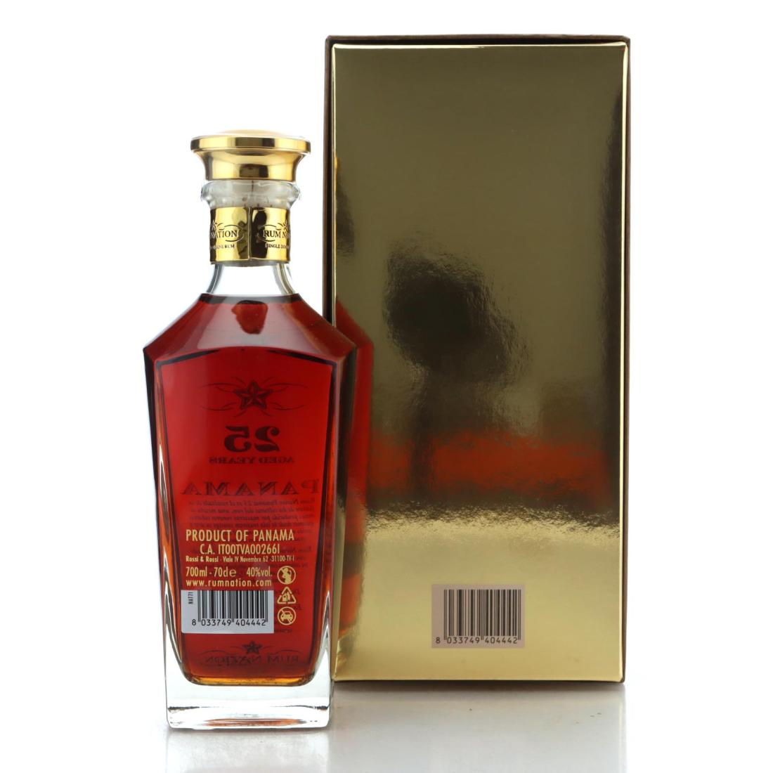 Image for Panama Rum Nation 25 Year Old