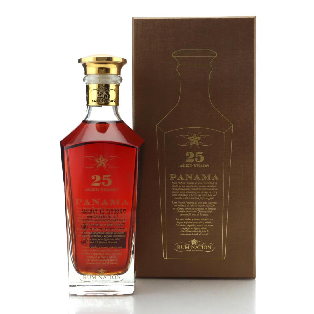 Image for Panama Rum Nation 25 Year Old