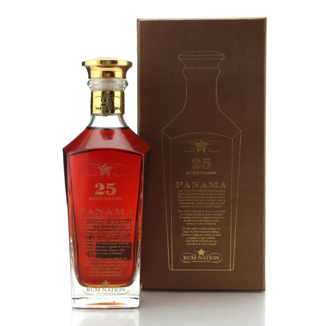 Image for Panama Rum Nation 25 Year Old