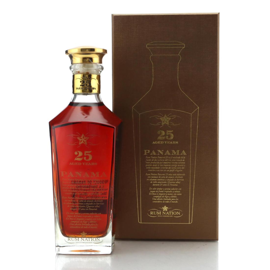 Image for Panama Rum Nation 25 Year Old