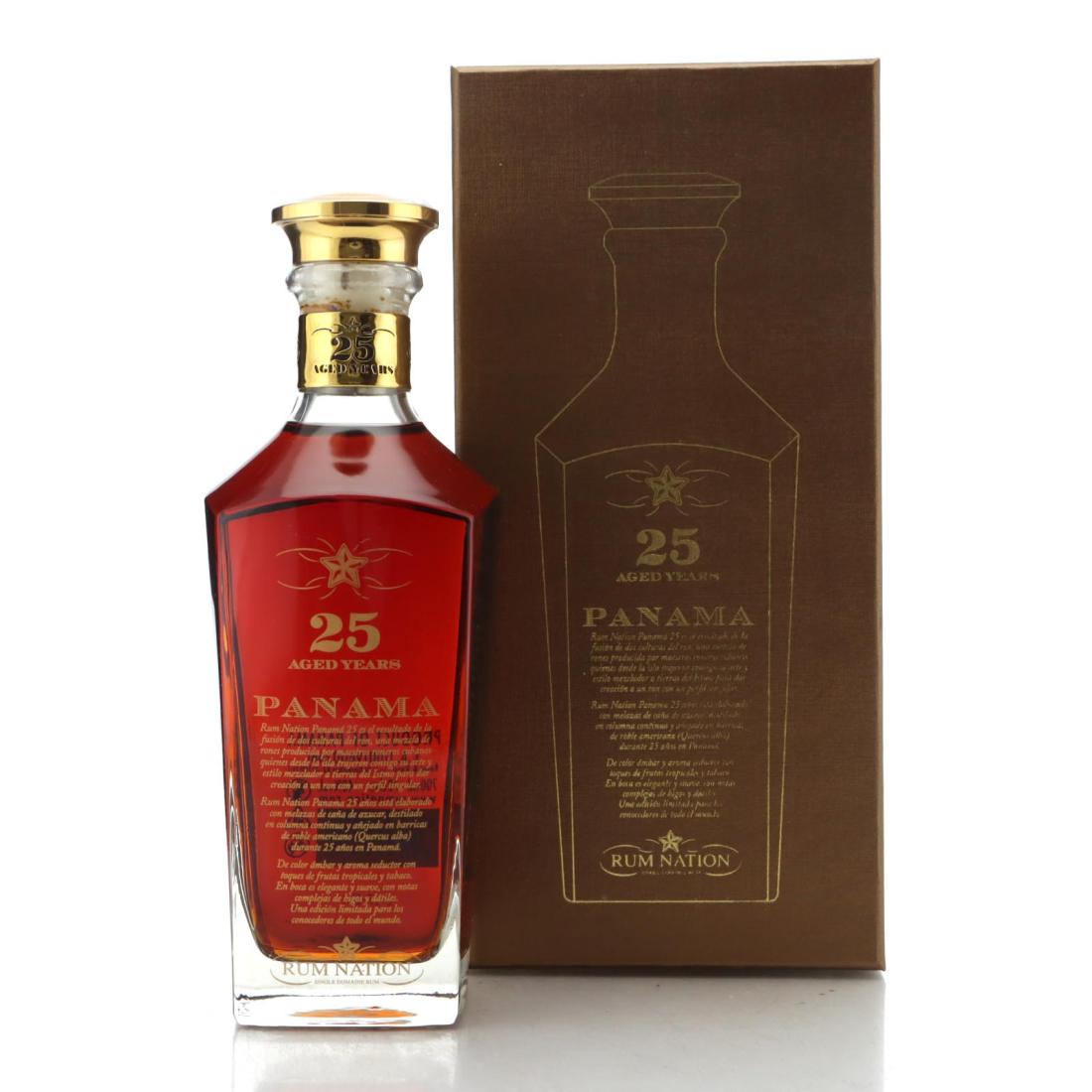 Image for Panama Rum Nation 25 Year Old