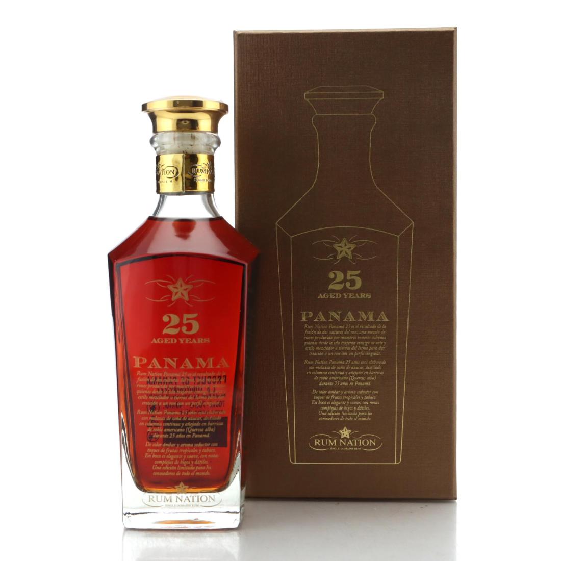 Image for Panama Rum Nation 25 Year Old