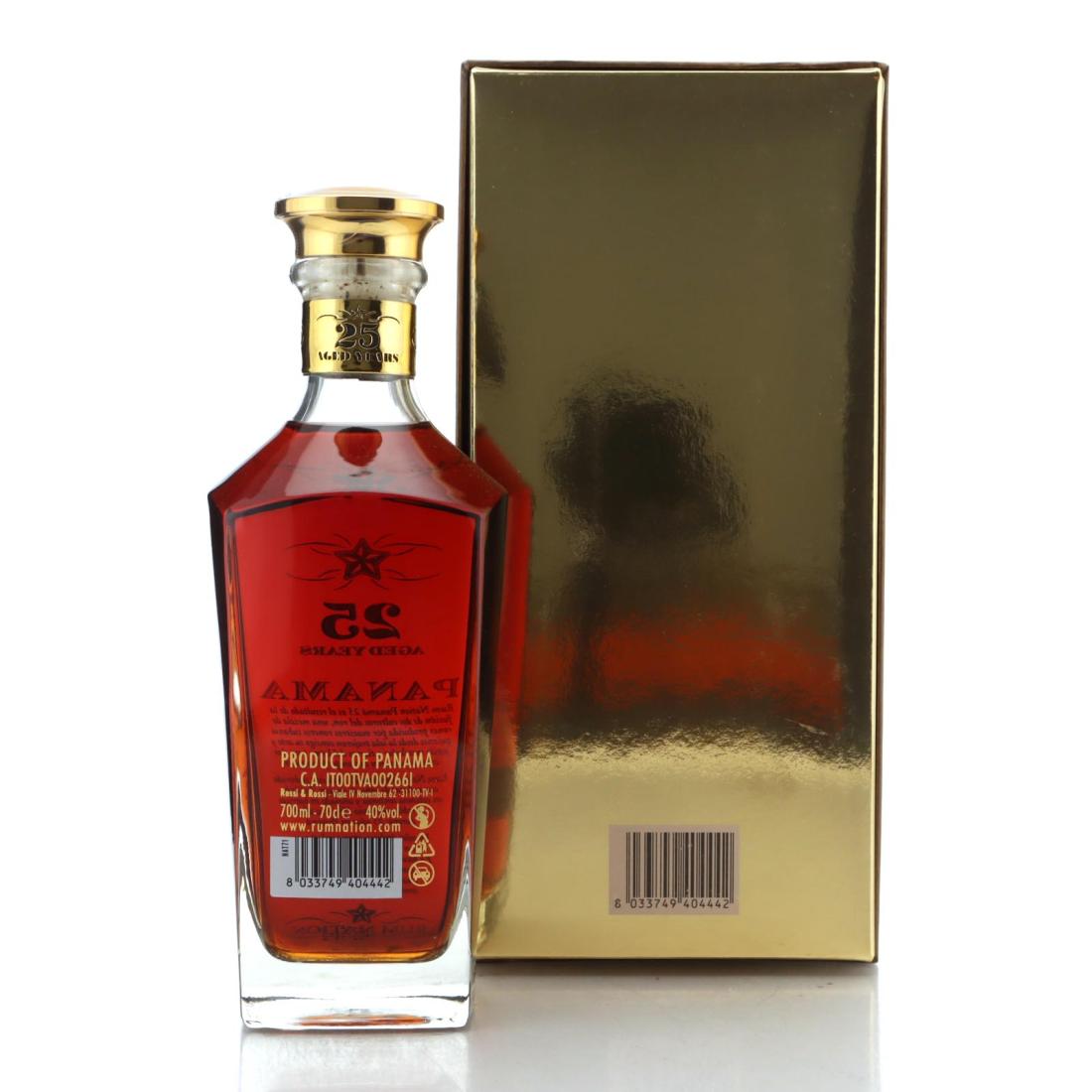 Image for Panama Rum Nation 25 Year Old