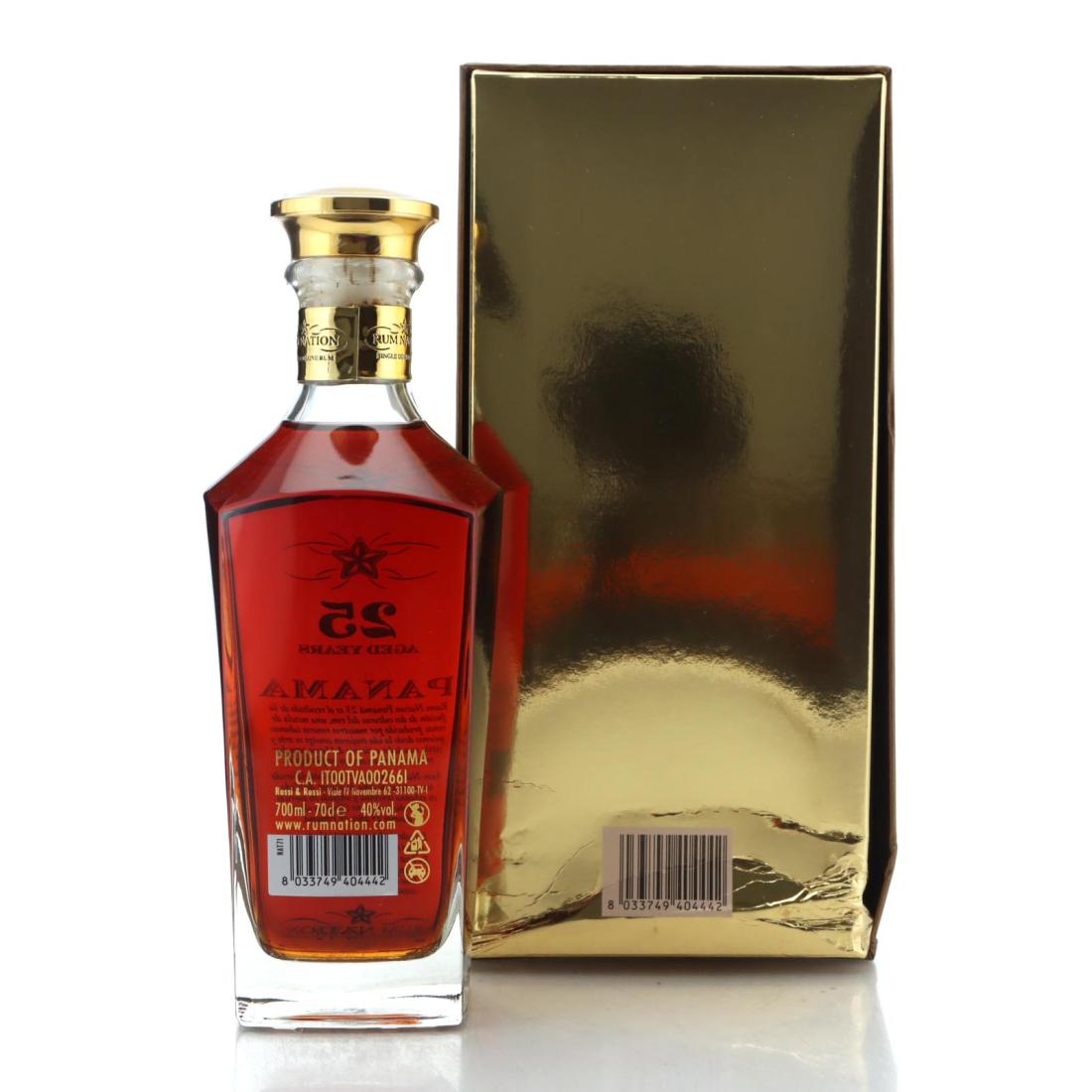 Image for Panama Rum Nation 25 Year Old