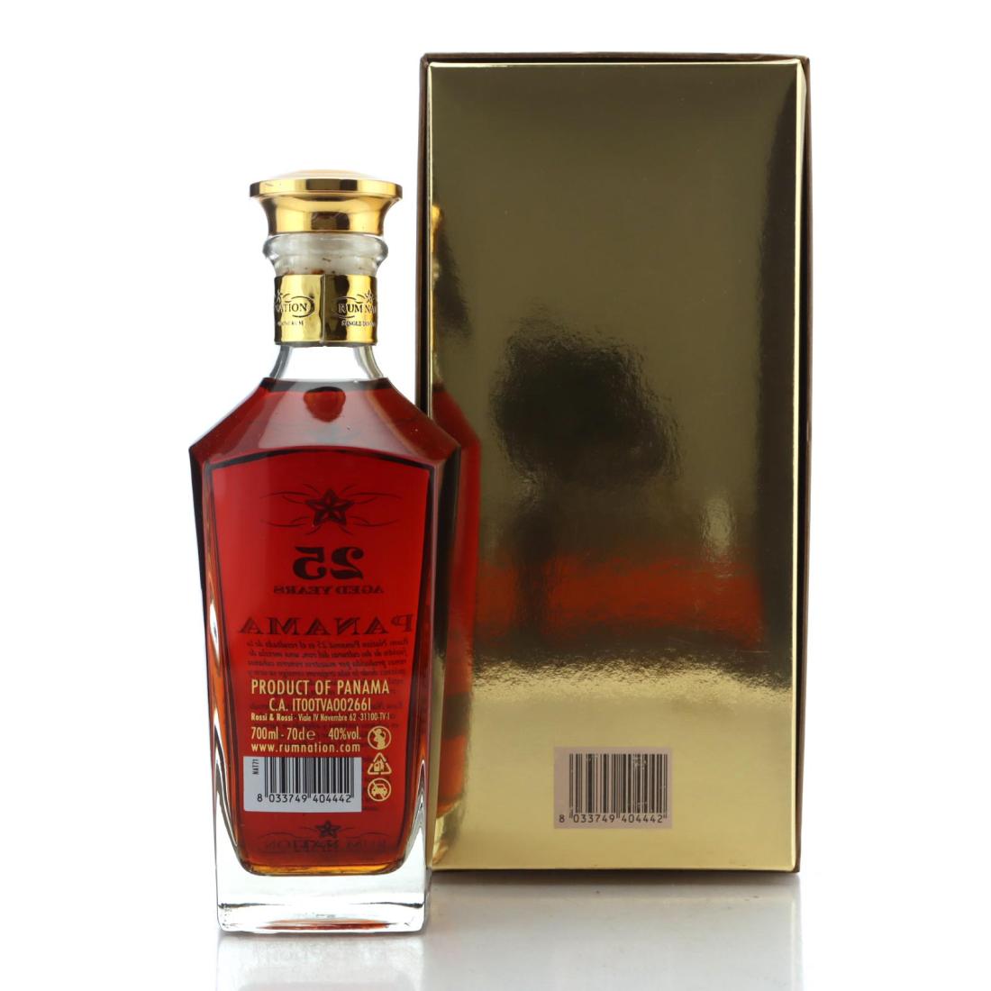 Image for Panama Rum Nation 25 Year Old