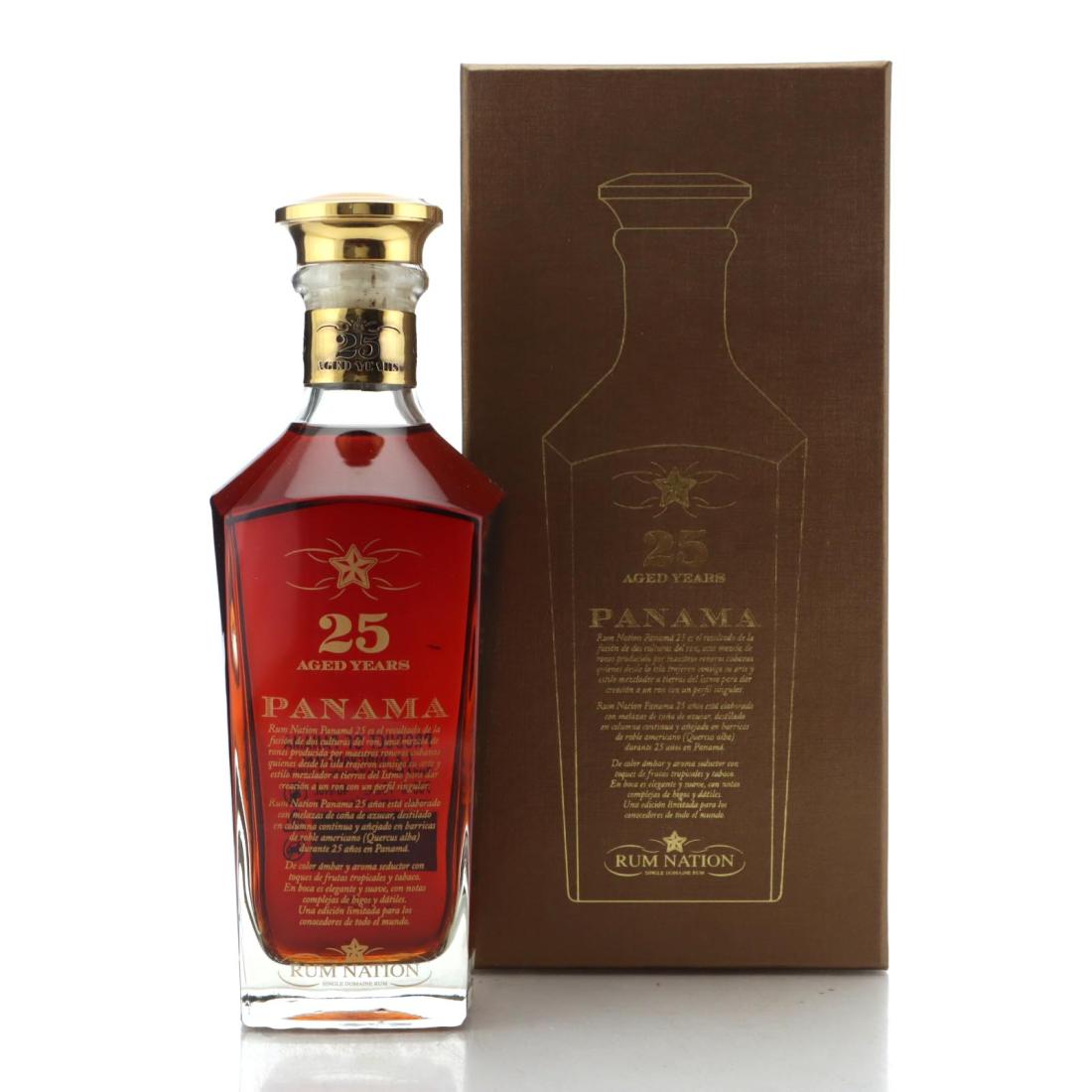 Image for Panama Rum Nation 25 Year Old