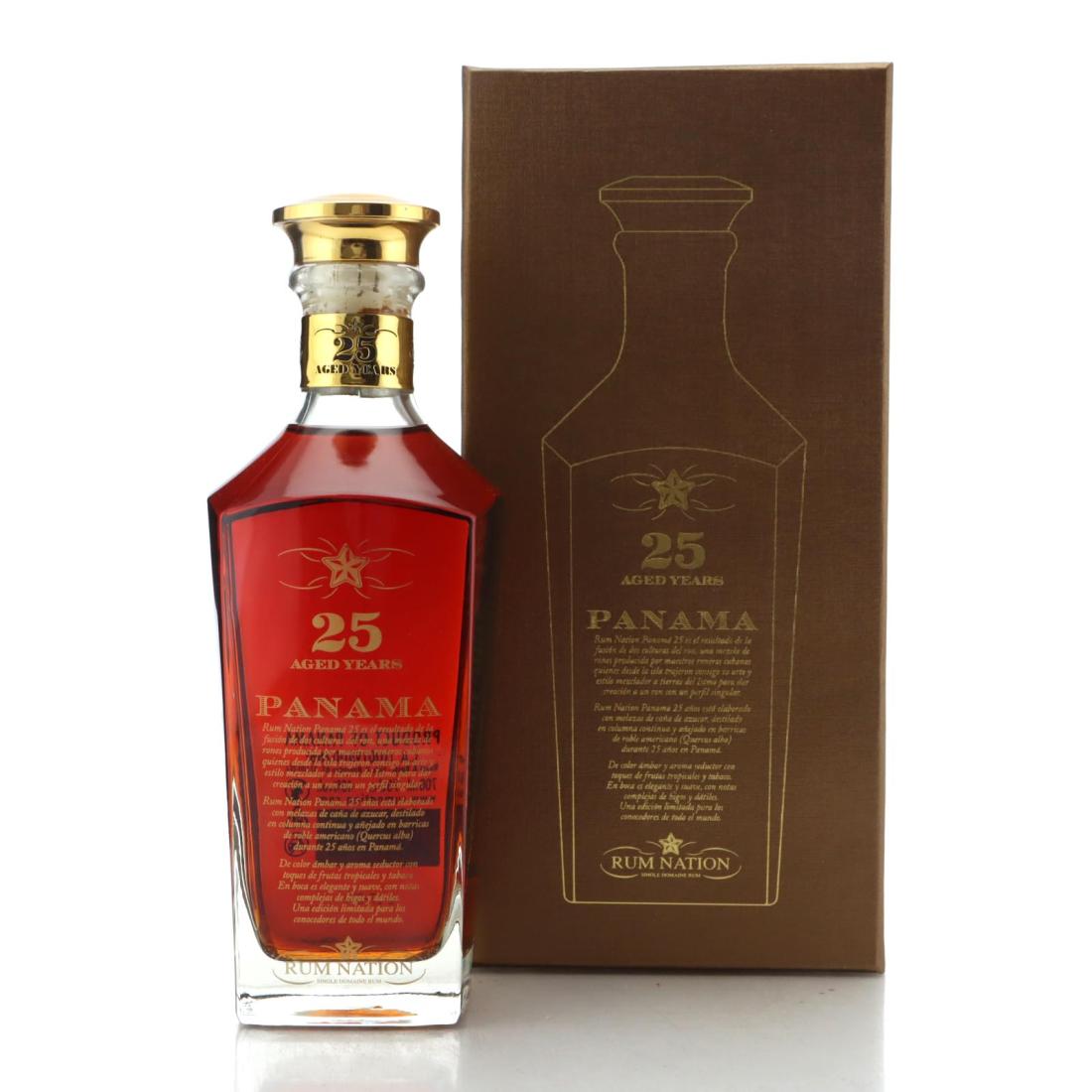 Image for Panama Rum Nation 25 Year Old
