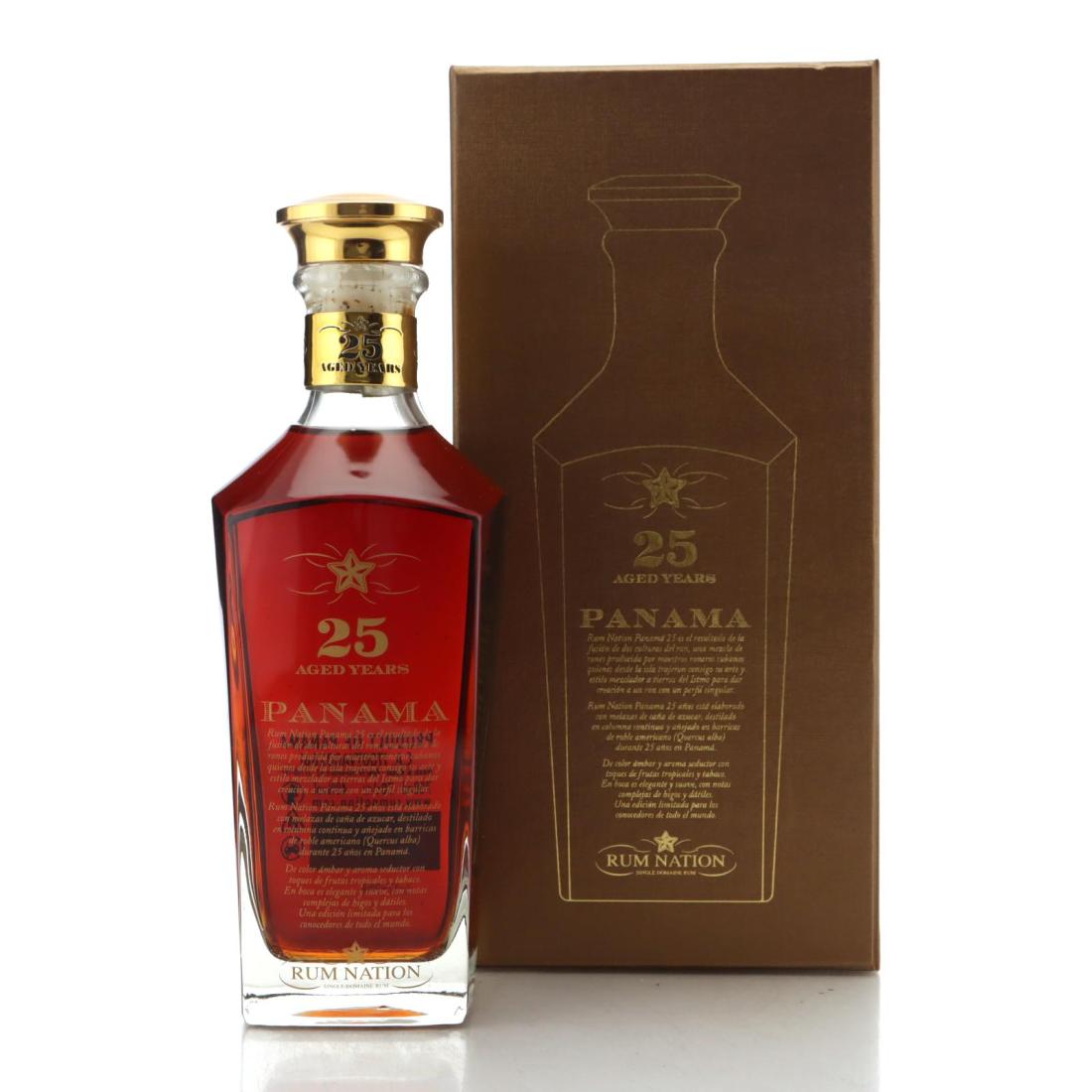 Image for Panama Rum Nation 25 Year Old