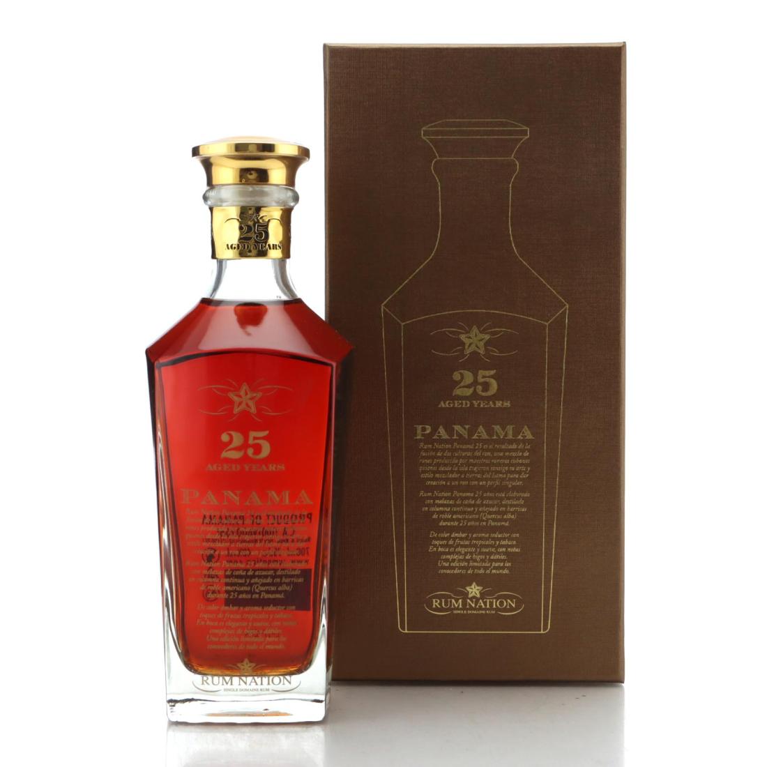 Image for Panama Rum Nation 25 Year Old