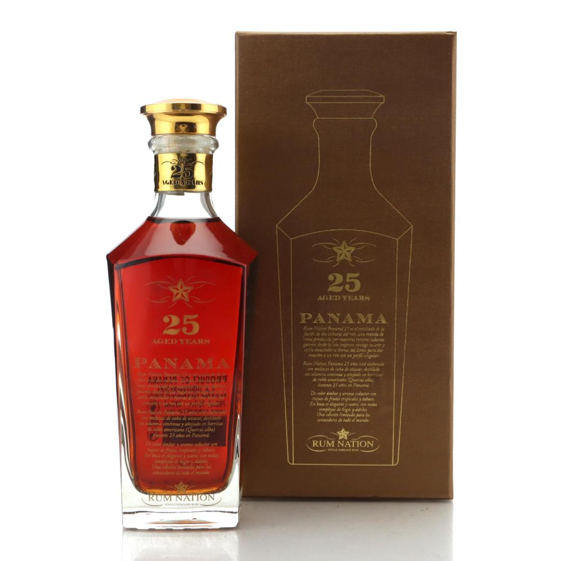 Image for Panama Rum Nation 25 Year Old