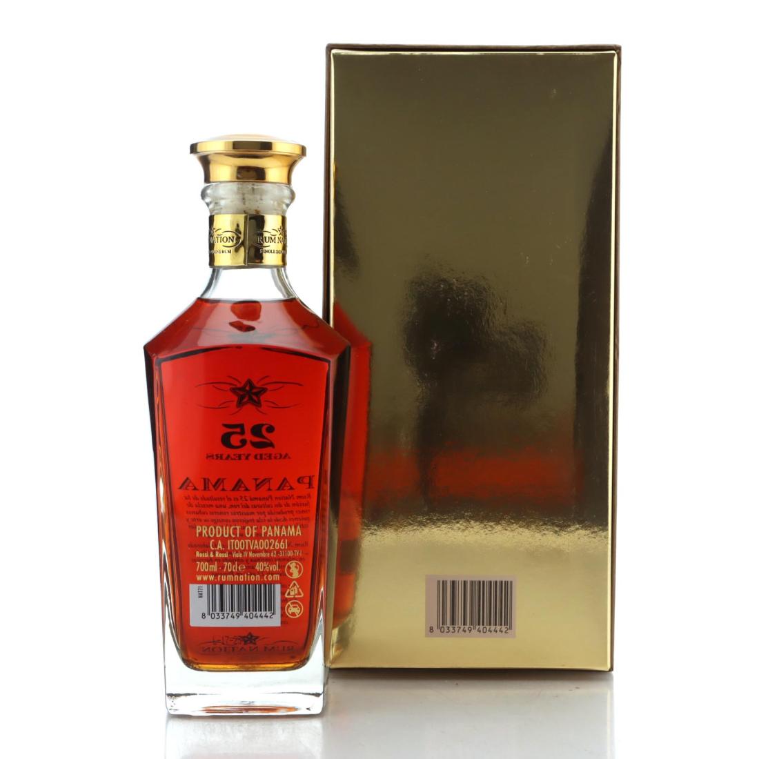 Image for Panama Rum Nation 25 Year Old