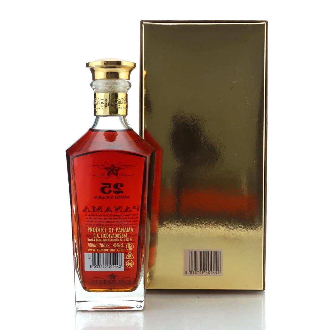 Image for Panama Rum Nation 25 Year Old