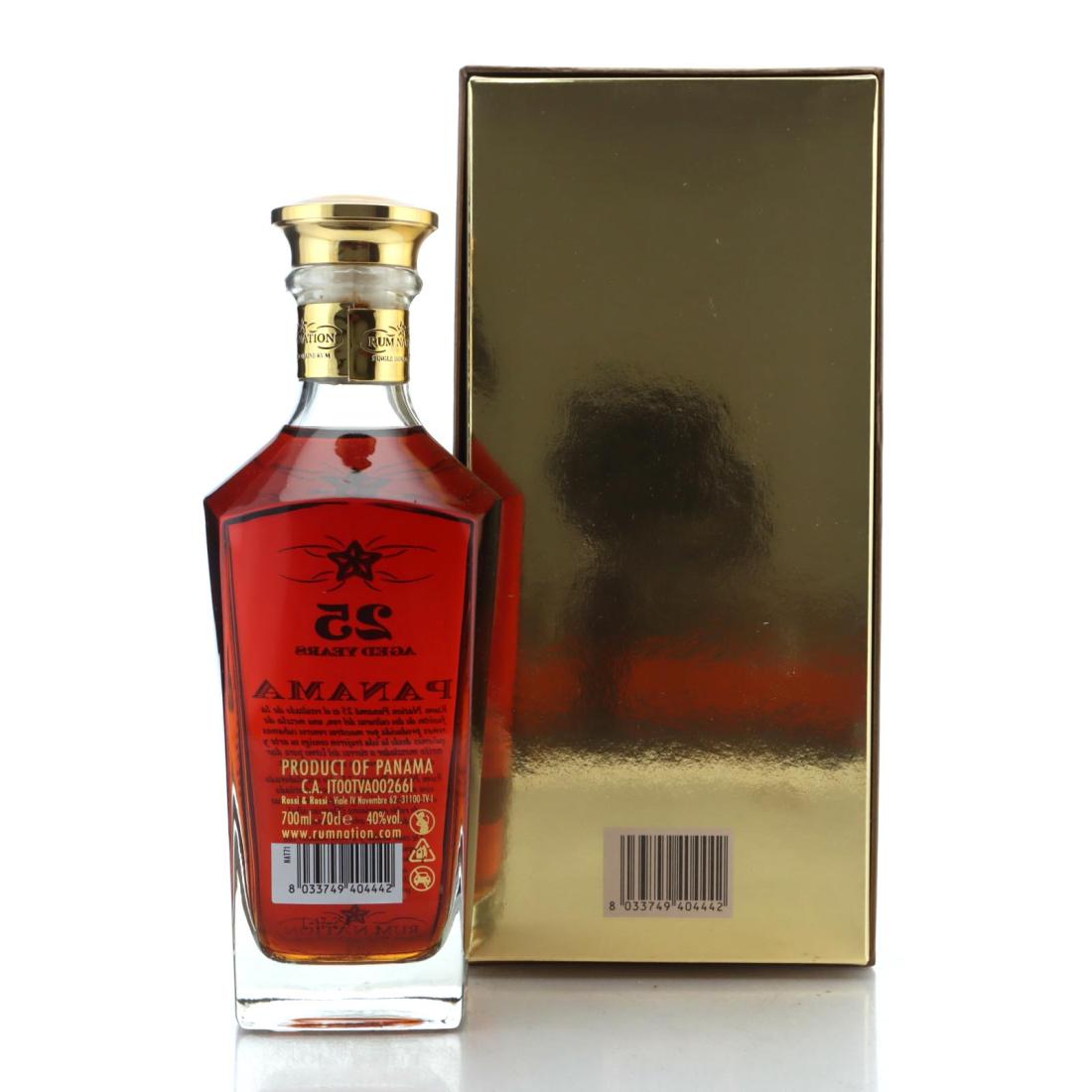 Image for Panama Rum Nation 25 Year Old
