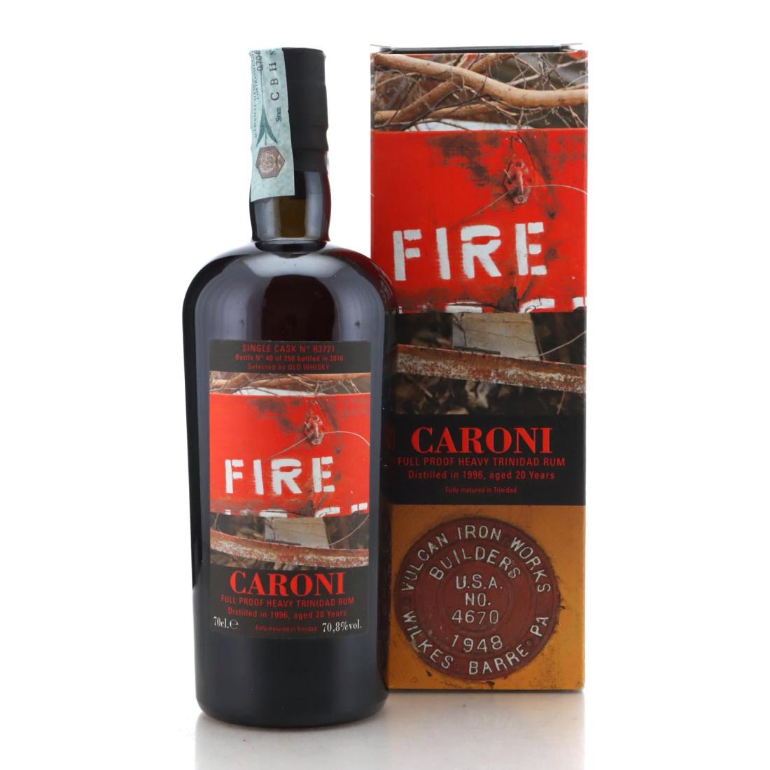 Image for Caroni 1996 Full Proof 20 Year Old Heavy