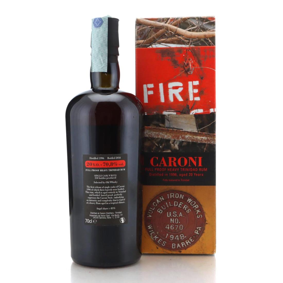 Image for Caroni 1996 Full Proof 20 Year Old Heavy