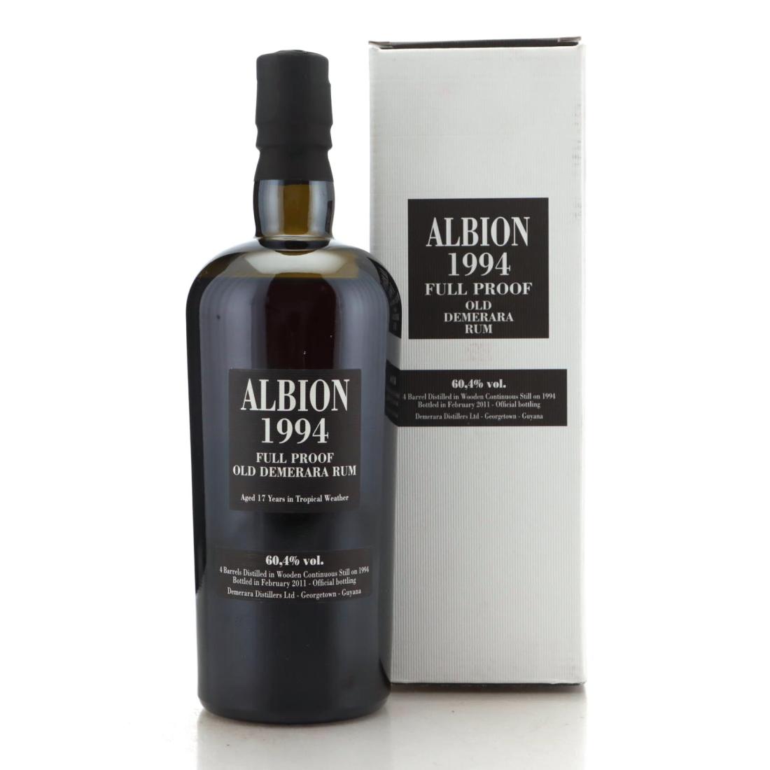 Image for Albion AN 1994 Full Proof 17 Year Old