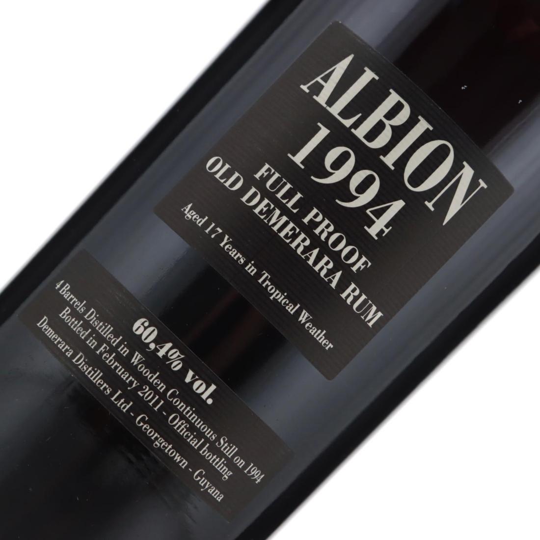 Image for Albion AN 1994 Full Proof 17 Year Old