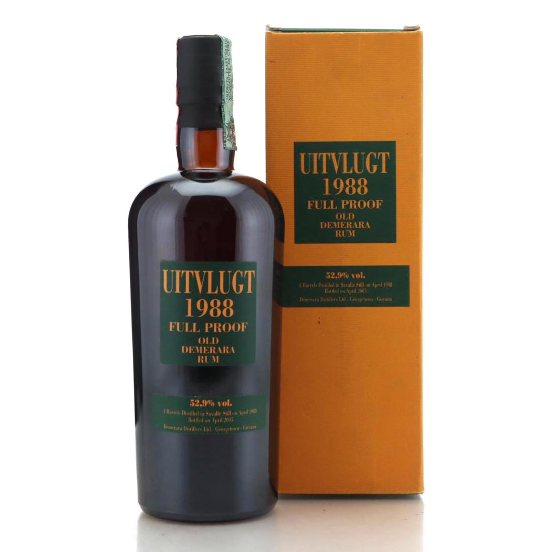 Image for Uitvlugt SP-ICBU 1988 Full Proof 17 Year Old