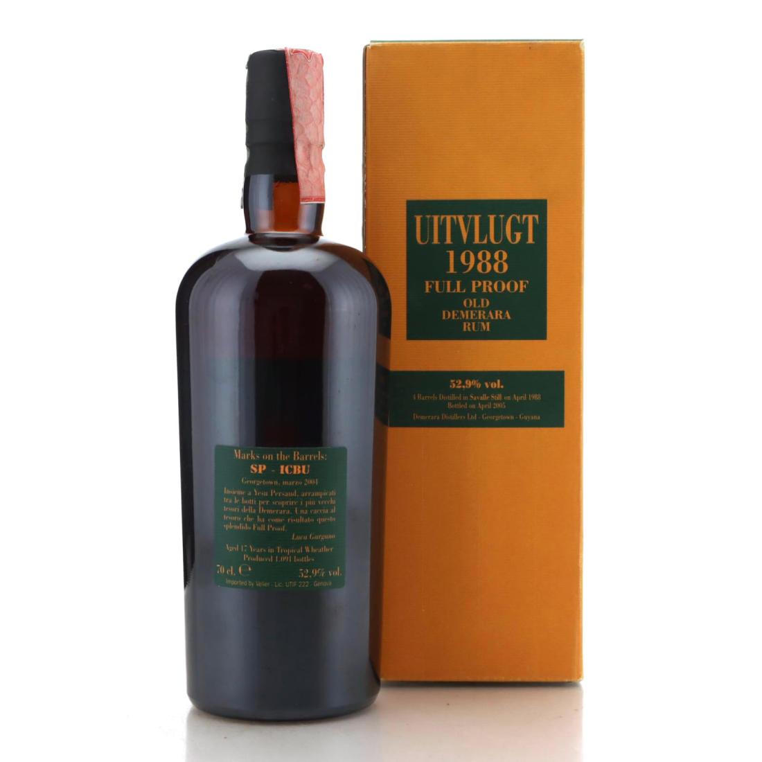 Image for Uitvlugt SP-ICBU 1988 Full Proof 17 Year Old