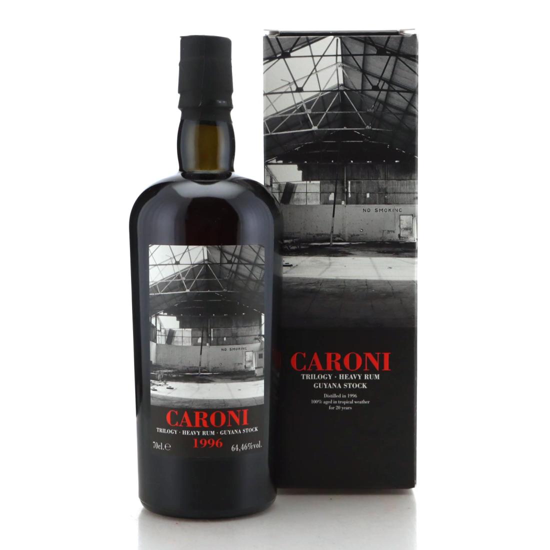 Image for Caroni 1996 Trilogy 20 Year Old Heavy - Guyana Stock
