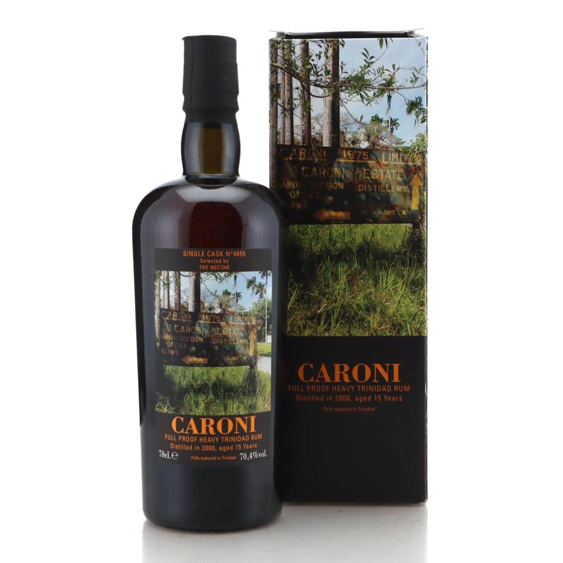 Image for Caroni 2000 Full Proof 15 Year Old Heavy