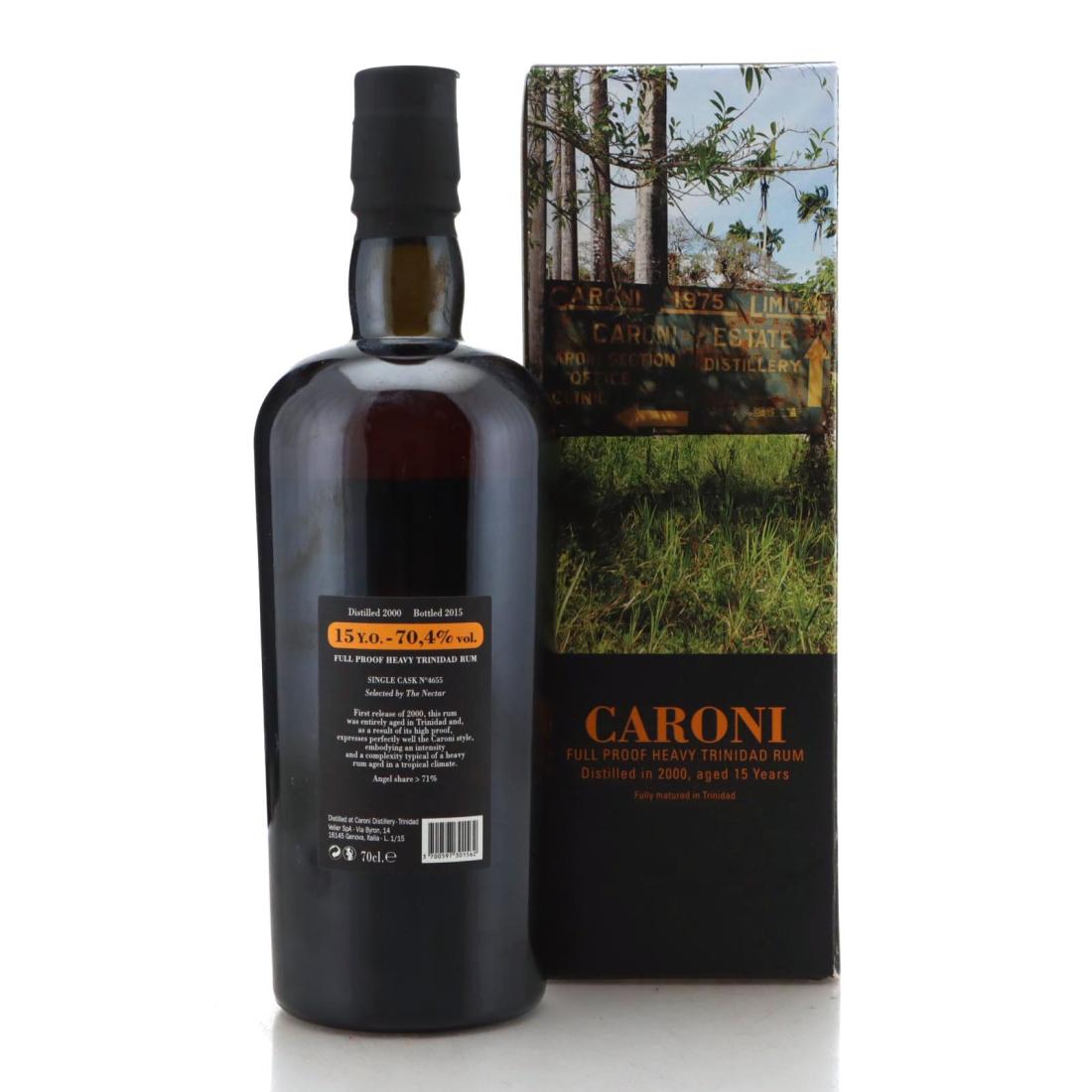Image for Caroni 2000 Full Proof 15 Year Old Heavy