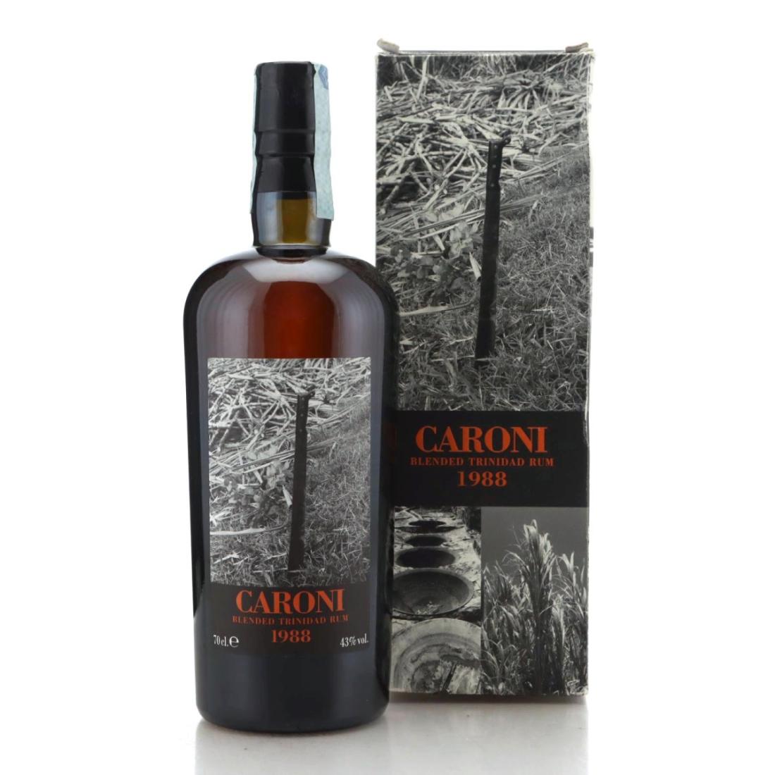 Image for Caroni 1988 15 Year Old Blended