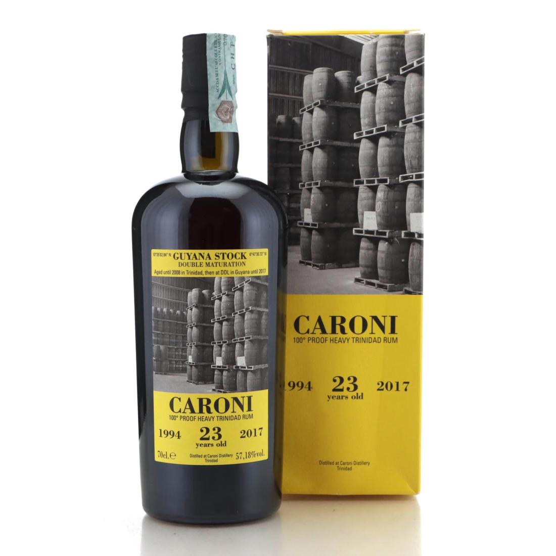 Image for Caroni 1994 100° Proof 23 Year Old Heavy - Guyana Stock